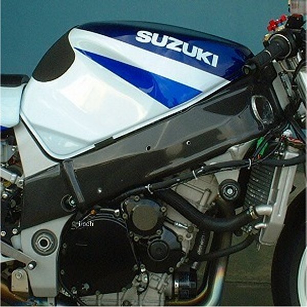 フレームカバー 01年-02年 GSX-R1000 カーボン平織