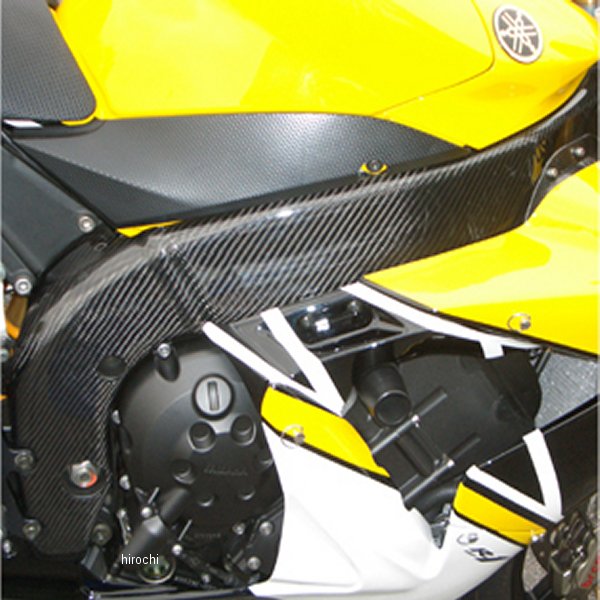 フレームカバー 04年-06年 YZF-R1 カーボン平織