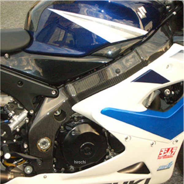 フレームカバー 05年-06年 GSX-R1000 カーボン綾織