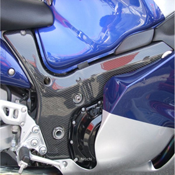 フレームカバー 99年-07年 ハヤブサ GSX1300R カーボン綾織