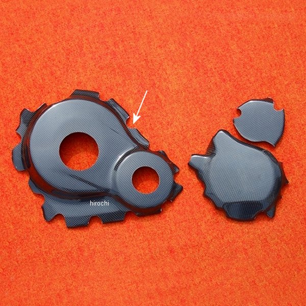 クラッチカバー エンジン2次カバー 06年-07年 GSX-R750、GSX-R600