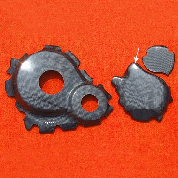 ジェネレーターカバー エンジン2次カバー 08年-10年 GSX-R750、GSX-R600