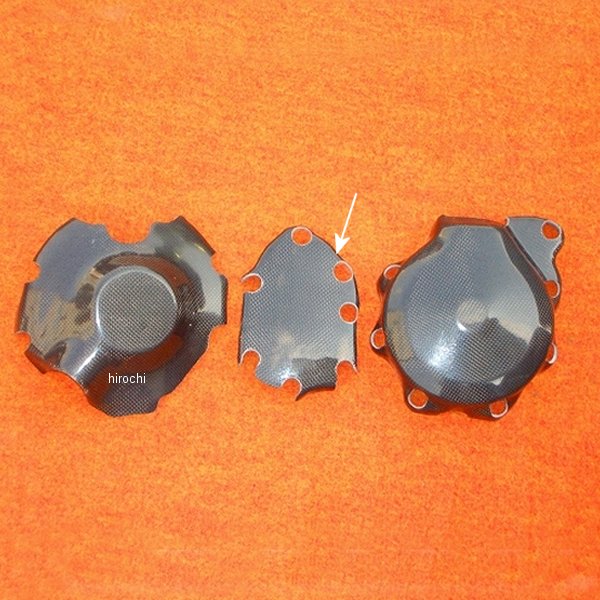 スターターカバー エンジン2次カバー 06年-10年 YZF-R6