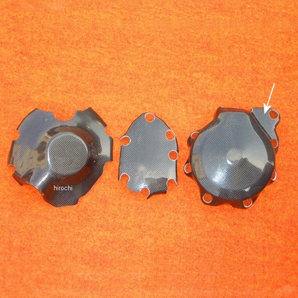 ジェネレーターカバー エンジン2次カバー 06年-10年 YZF-R6