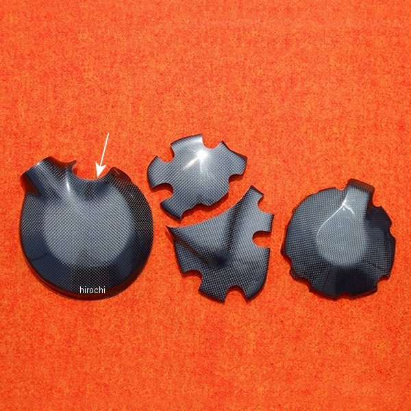 クラッチカバー エンジン2次カバー 07年-12年 ニンジャ ZX-6R