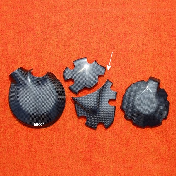 スターターカバー エンジン2次カバー 07年-12年 ニンジャ ZX-6R