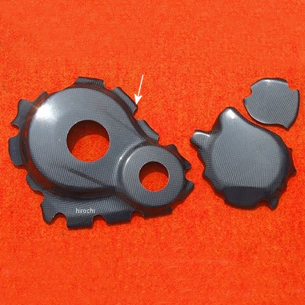 クラッチカバー エンジン2次カバー 08年-10年 GSX-R750、GSX-R600