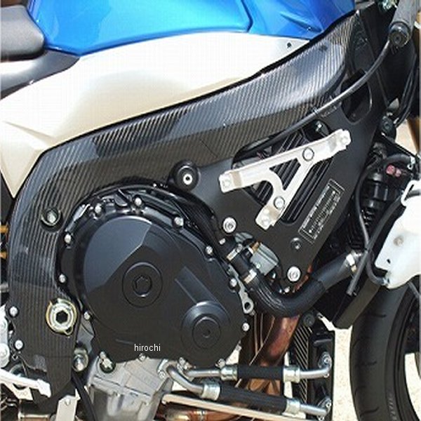 フレームカバー 09年-11年 GSX-R1000 カーボン平織