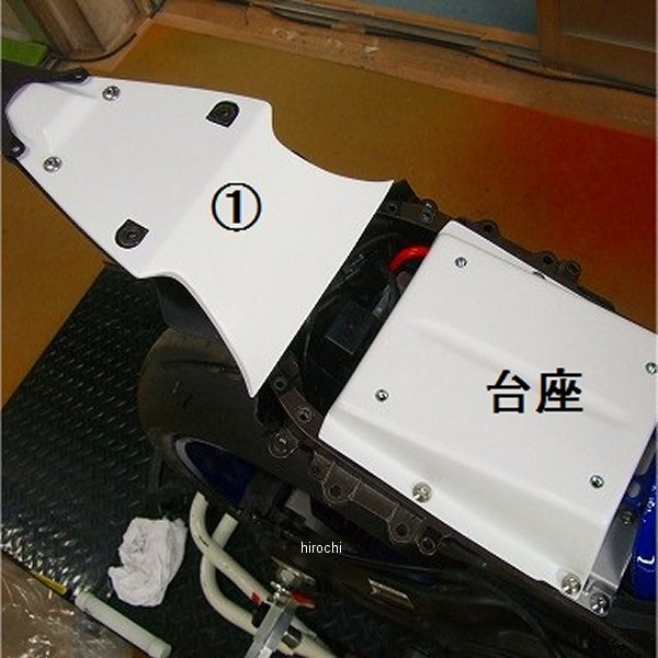 シートレール 盲栓カバーセット 15年 YZF-R1