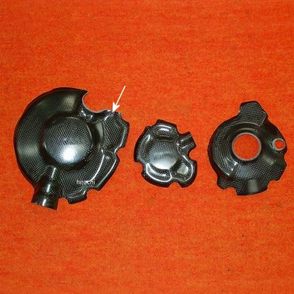 クラッチカバー エンジン2次カバー 15年 YZF-R1