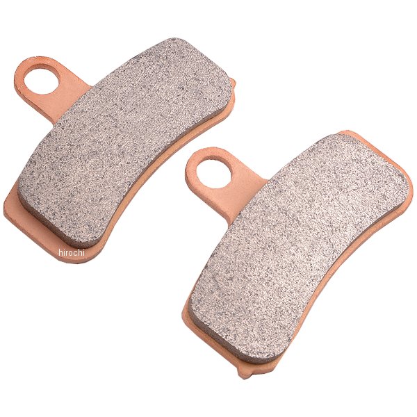 ブレーキパッド シンタードメタル 07年-16年 ハーレー FXD、FLST、FLH シンタード フロント