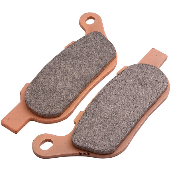 ブレーキパッド シンタードメタル 07年-16年 ハーレー FXD、FLST、FLH シンタード リア