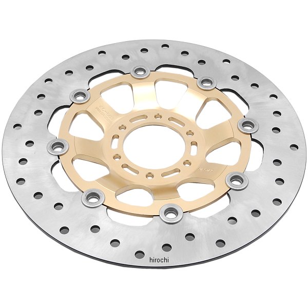 フロント ディスクローター カスタム 276 88年-00年 NSR250R、CBR250RR ゴールド