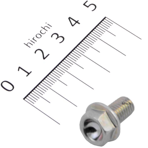 ズーマー AF58 ボルト フランジ 8×14 96300-08014-00