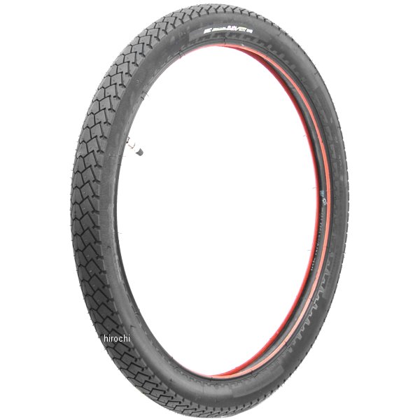 自転車用タイヤ 81型 足楽 20×2.125 H/E チューブ付き