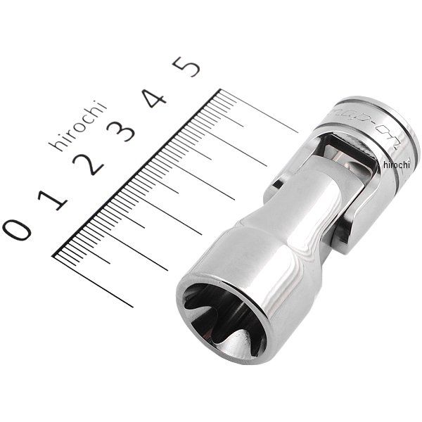 3/8インチ ユニバーサルソケット トルクス E18