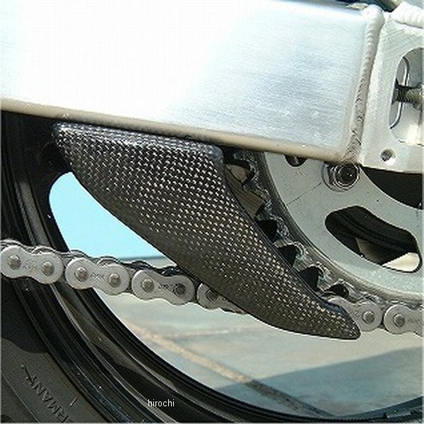 リヤスプロケットガード ヤマハ、スズキ、カワサキ車 カーボン