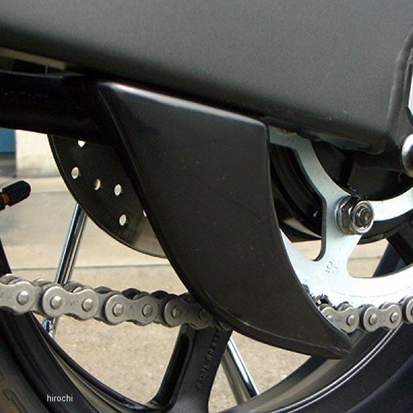 リヤスプロケットガード 04年-10年 YZF-R6、GSX-R750、GSX-R600 黒