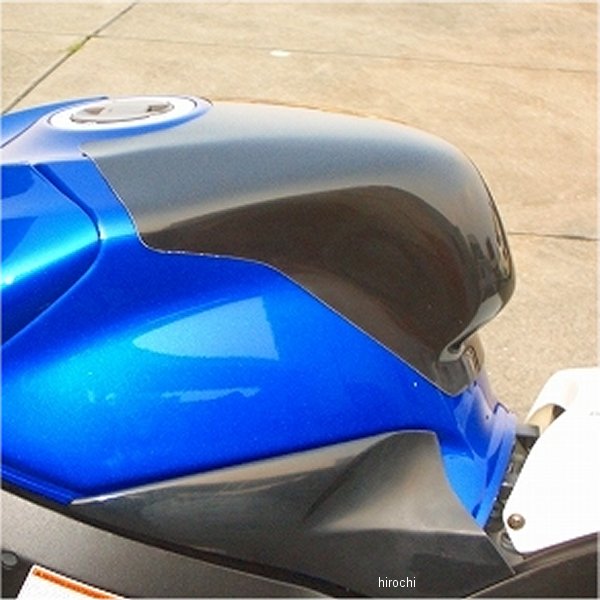 タンクパッド 06年-07年 スズキ GSX-R750、GSX-R600 黒