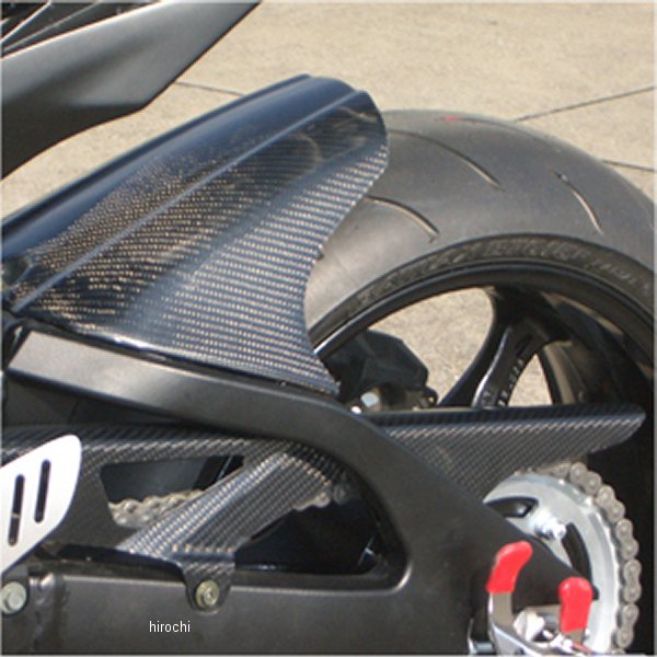 チェーンカバー 07年-11年 スズキ GSX-R1000 カーボン平織