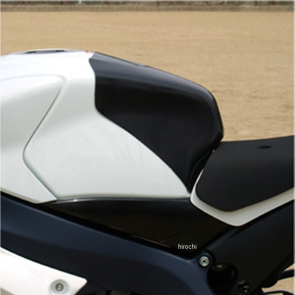 タンクパッド 08年-10年 スズキ GSX-R750、GSX-R600 黒