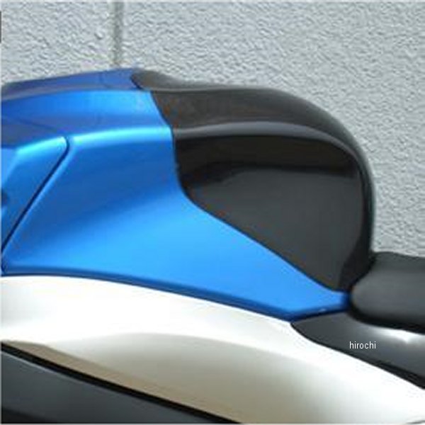 タンクパッド ストリート用 09年-11年 スズキ GSX-R1000 黒