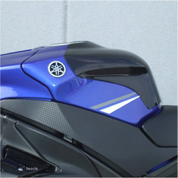 タンクパッド 09年-14年 ヤマハ YZF-R1 黒