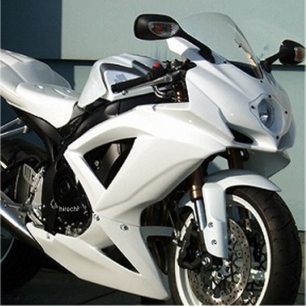 ストリートフルカウル 触媒対応 08年-10年 GSX-R750、GSX-R600