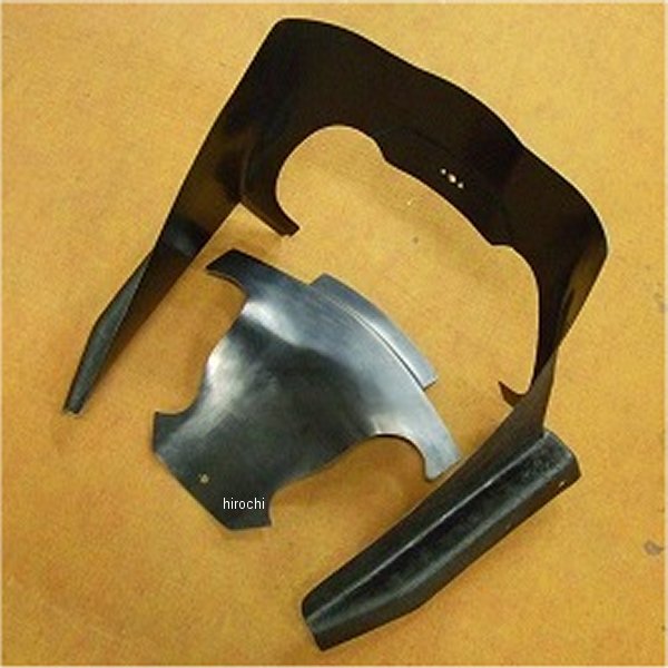 ラジエーターシュラウド 08年-10年 YZF-R6 黒