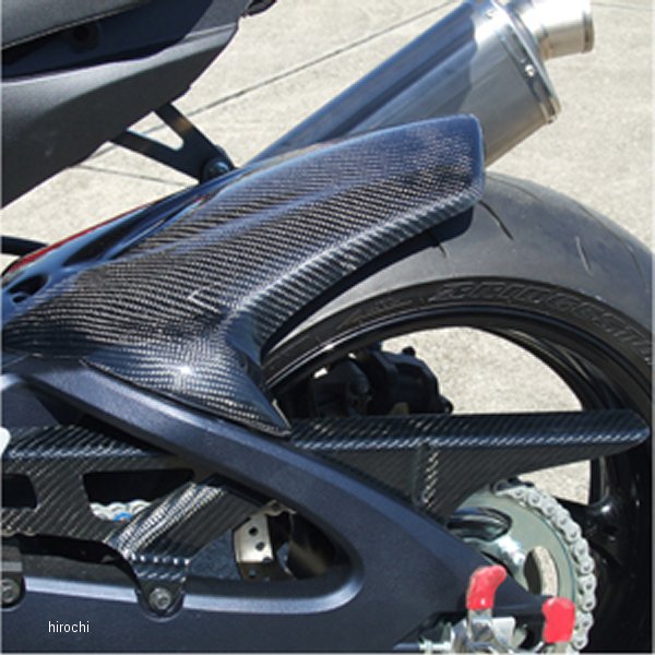チェーンカバー 08年 スズキ GSX-R750、GSX-R600 カーボン平織
