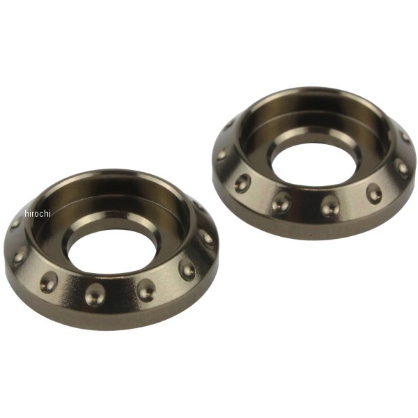 マシンドワッシャー NASAタイプ M6 チタン