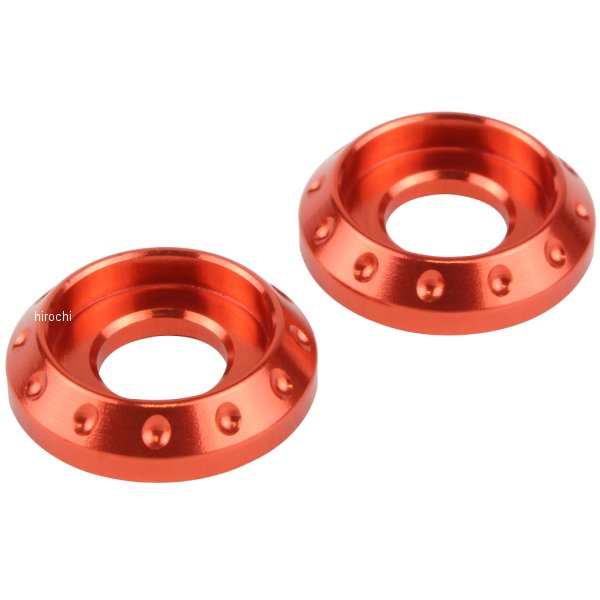 マシンドワッシャー NASAタイプ M6 ディープオレンジ