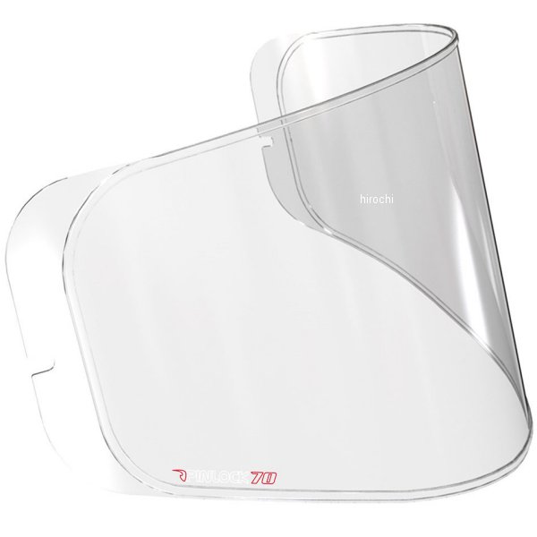 インサートレンズ Pinlock装着Airmada、Airframe Pro専用 クリア