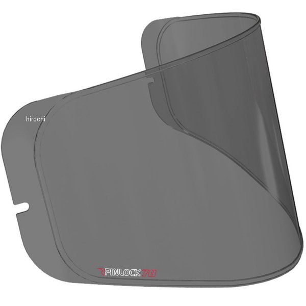 インサートレンズ Pinlock装着Airmada、Airframe Pro専用 ダークスモーク