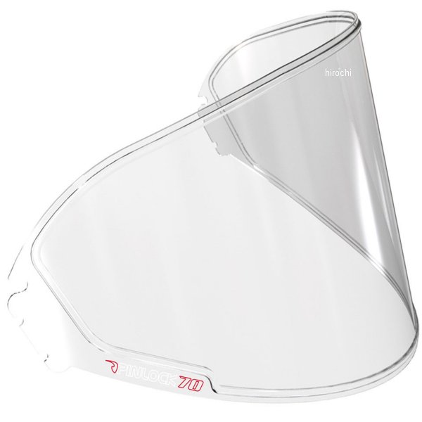 インサートレンズ Pinlock装着プロシールド用 クリア