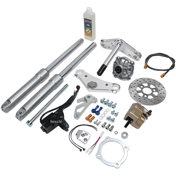 φ27フロントフォークキット タイプ2 ディスクブレーキ