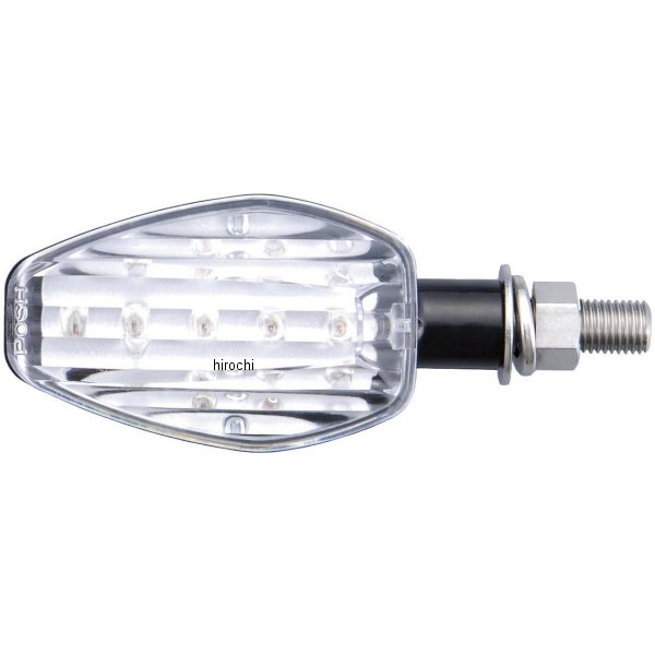 ライトウェイトLEDウインカーセット 15年以降 YZF-R25 黒/クリアー