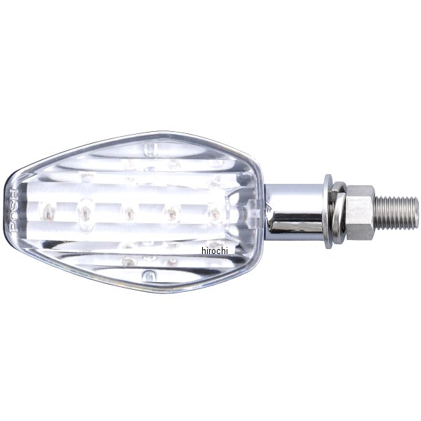 ライトウェイトLEDウインカーキット 14年 MT-07、MT-07A メッキ/クリアー