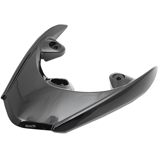 リアスポイラー 4スト ジョグ(SA36、39J) 黒