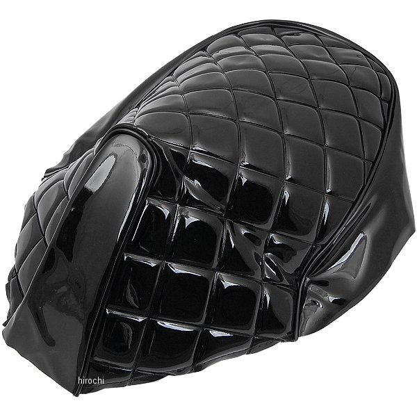 シートカバー リモコンジョグ(SA16J) エナメル 黒