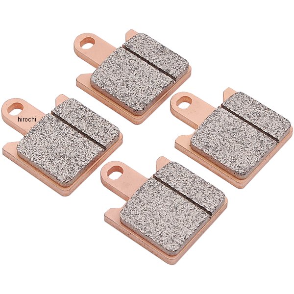 ブレーキパッド スポーツ シンタードメタル 06年-16年 ZX-14R、ZZR1400、Z1000 シンタード フロント