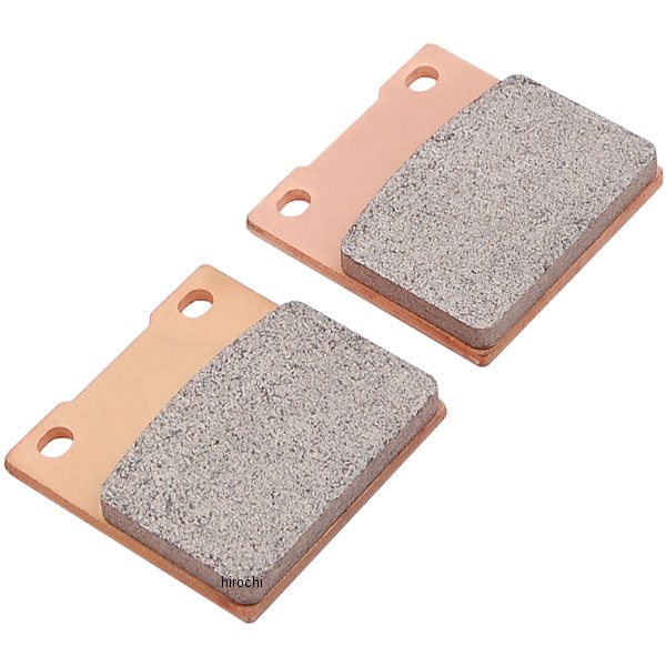 ブレーキパッド シンタードメタル 82年以降 スズキ、カワサキ シンタード フロント/リア