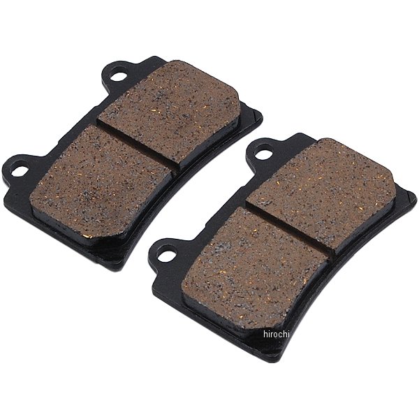 ブレーキパッド レジン 87年-99年 FJ1200、FZR、SRX400 オーガニック リア