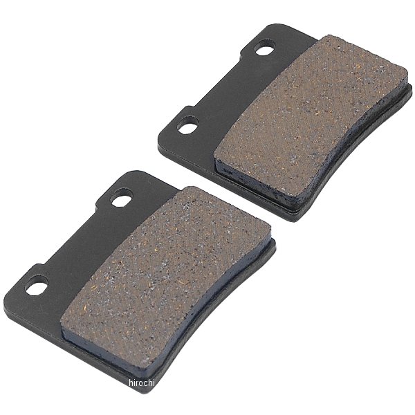 ブレーキパッド レジン 84年-87年 GSX-R400、RG250ガンマ オーガニック フロント/リア