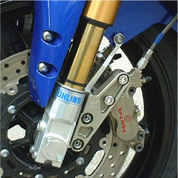 キャリパーサポート オーリンズ倒立用 φ320 ブレンボ40 レーシング キャスト 99年-07年 GSX1300R