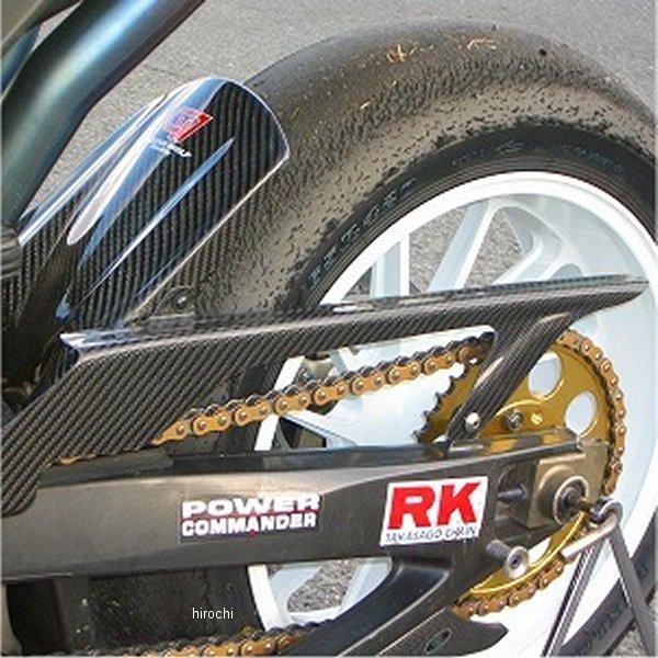 チェーンカバー 04年-08年 ヤマハ YZF-R1 カーボン平織
