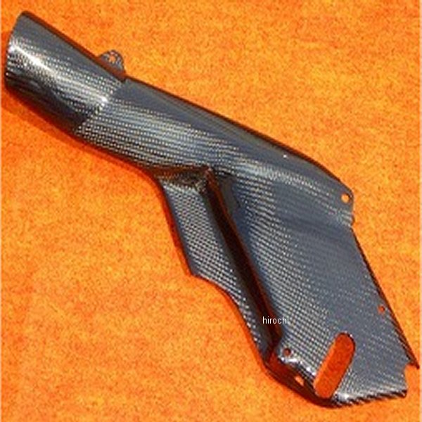 マフラーヒートガード 07年-08年 ヤマハ YZF-R1 カーボン綾織