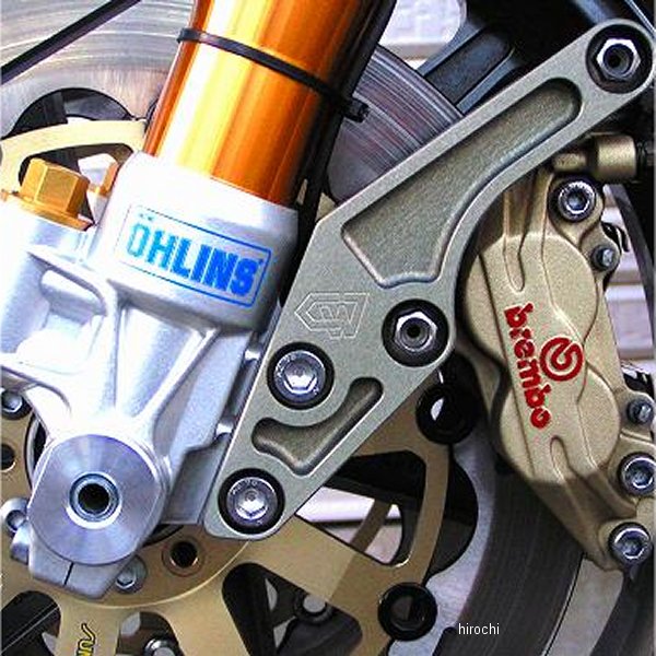 キャリパーサポート オーリンズ正立用 φ320 ノーマルキャリパー用 99年以前 ヤマハ XJR1300