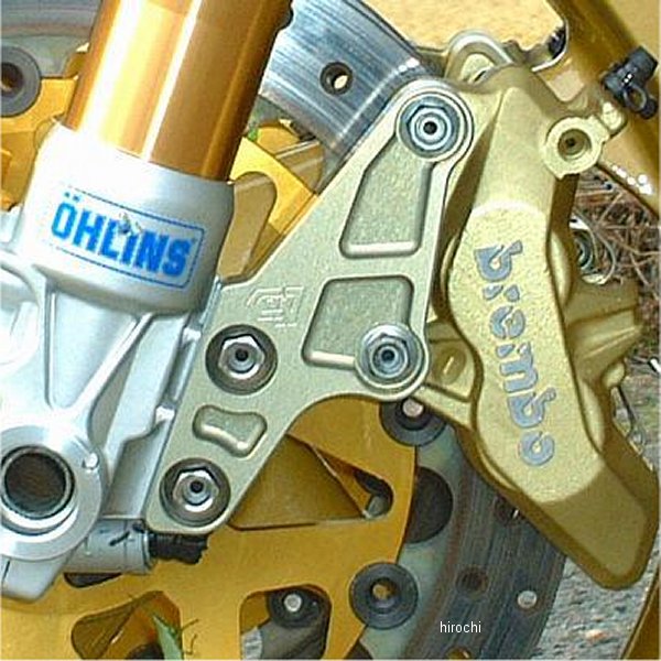 キャリパーサポート オーリンズ正立用 φ310 ブレンボ65 CB1300SF、ZRX1200