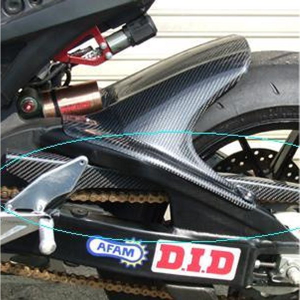 チェーンカバー 08年-11年 ホンダ ファイアーブレード CBR1000RR カーボン綾織